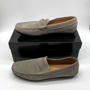 Saks Fifth Avenue Men’s Suede Loafers - New!